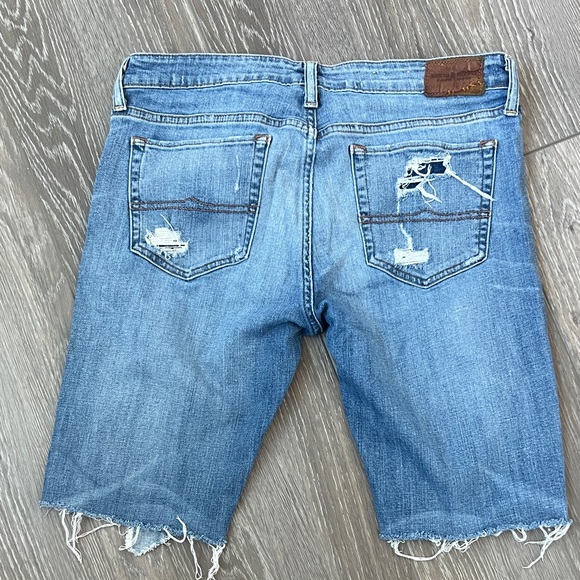 Denim & Supply distressed Bermuda shorts skinny - Picture 2 of 2